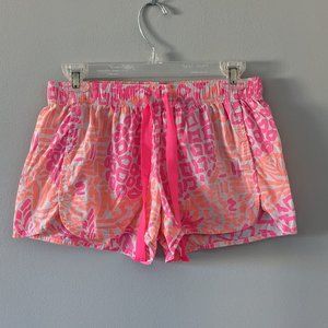 Lilly Pulitzer Drawstring Pajama Shorts Home Slice